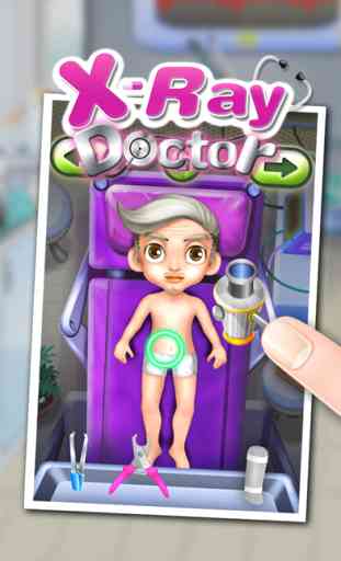 X-ray Doctor - kids games 1