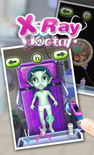 X-ray Doctor - kids games 2