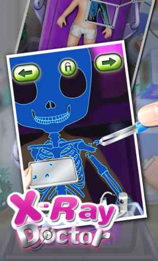 X-ray Doctor - kids games 3