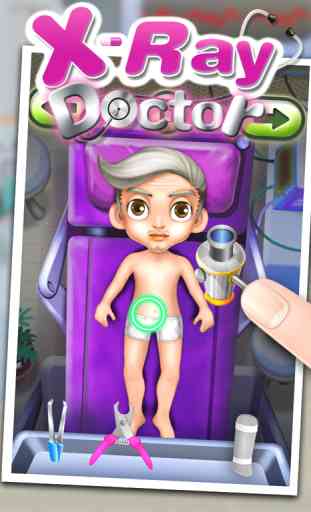 X-ray Doctor - kids games 4