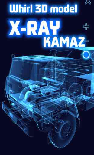 X-Ray KAMAZ Truck 2