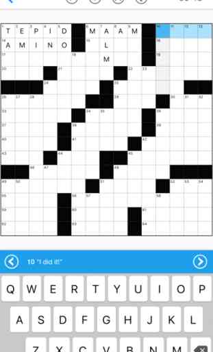 XWord - A delightful crossword app 3