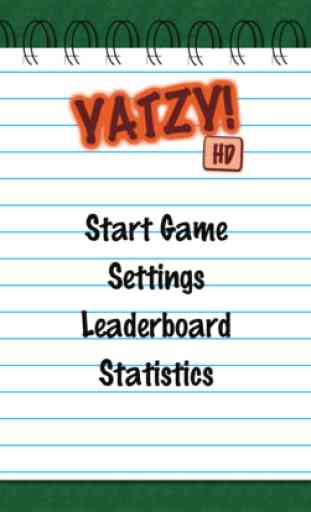 Yatzy HD 4