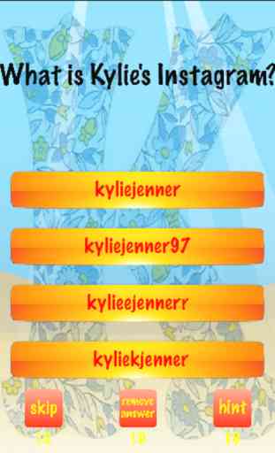 You Think You Know Me?  Kylie Jenner Edition Trivia Quiz 3