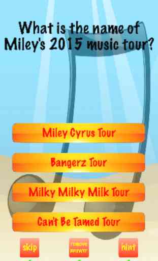 You Think You Know Me? Miley Cyrus Edition Trivia Quiz 1