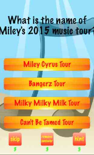 You Think You Know Me? Miley Cyrus Edition Trivia Quiz 3