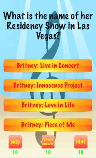 You Think You Know Me?  Trivia for Britney Spears 4