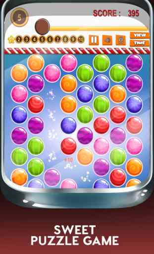 Yummy Juicy Candy Match: Sweet Factory Puzzle Game 1