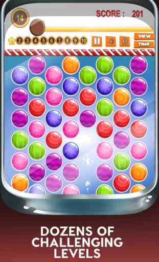 Yummy Juicy Candy Match: Sweet Factory Puzzle Game 2