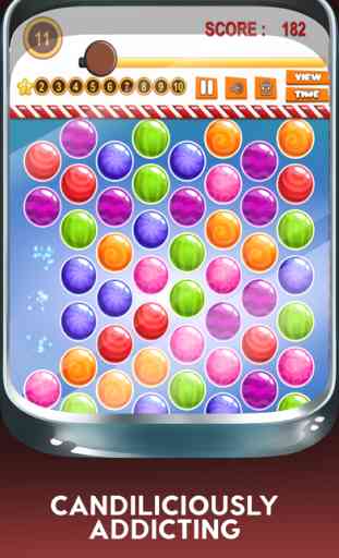 Yummy Juicy Candy Match: Sweet Factory Puzzle Game 3