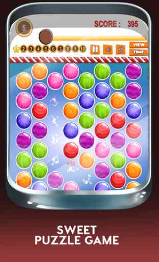 Yummy Juicy Candy Match: Sweet Factory Puzzle Game 4