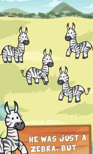 Zebra Evolution - Breed and Evolve Mutant Zebras 1