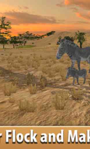 Zebra Simulator 3D - African Horse Survival 1