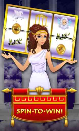 Zeus Epic Myth Slots - Free Play Slot Machine 1