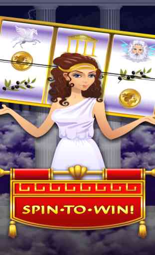 Zeus Epic Myth Slots - Free Play Slot Machine 3