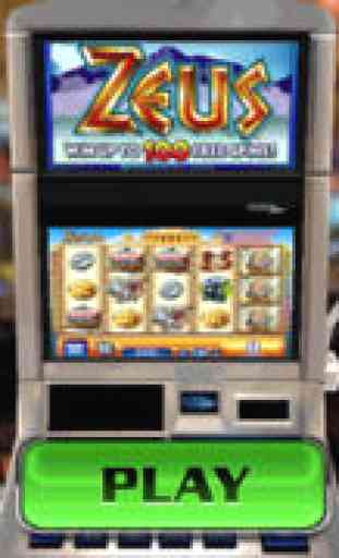 Zeus - HD Slots 2