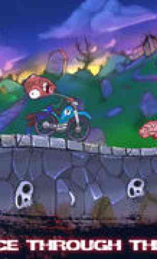 Zombie Bike Race: Any Town Ville Highway, USA (Halloween Edition) 3