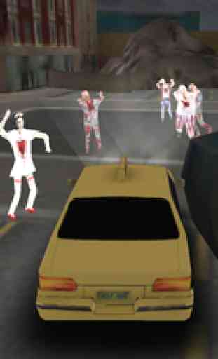 Zombie Escape-The Driving Dead Free 2