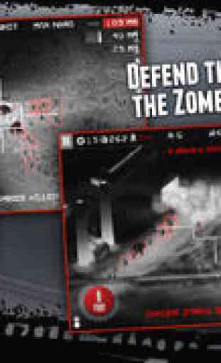 Zombie Gunship: Gun Down Zombies 2