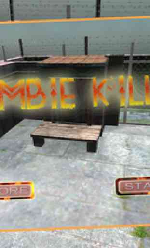 Zombie  Killer - 3D Zombie Game - Free 1
