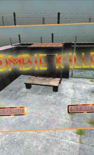 Zombie  Killer - 3D Zombie Game - Free 2
