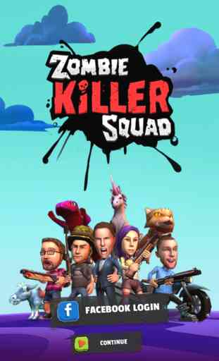 Zombie Killer Squad 1
