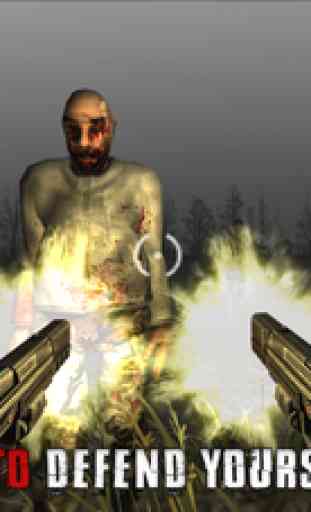 Zombie Shooter 3D : Run In Dead Zombie Apocalypse 1
