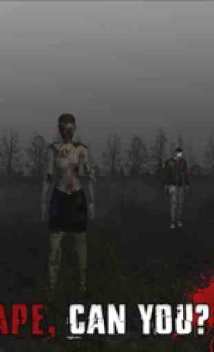 Zombie Shooter 3D : Run In Dead Zombie Apocalypse 3