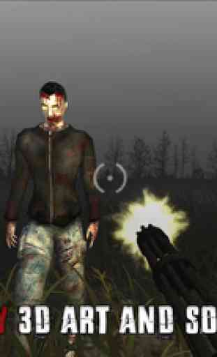 Zombie Shooter 3D : Run In Dead Zombie Apocalypse 4