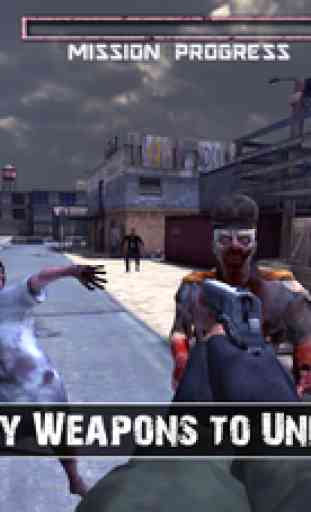Zombie Shooter : Dead City 1