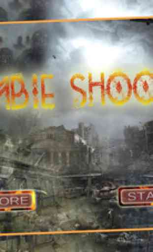 Zombie Shooter : Dead Killer 1