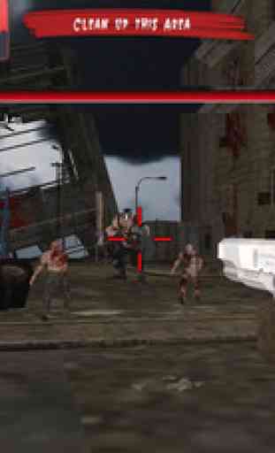 Zombie Slayer the Gunner Shooter 3