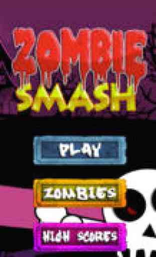 Zombie Smasher - Smash Zombies 4