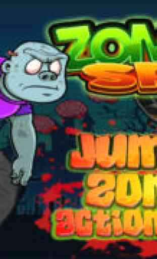 Zombie Spin - The Brain Eating Adventure 2