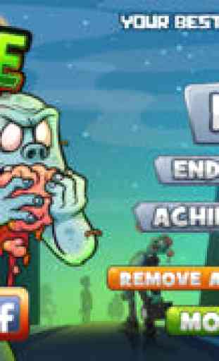 Zombie Spin - The Brain Eating Adventure 4