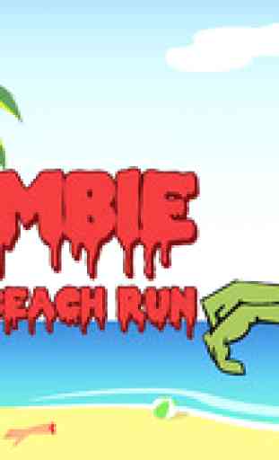 Zombie Tom Beach Run - amazing zombie running adventure 1