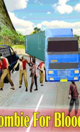 Zombies Transporter Truck Duty 3