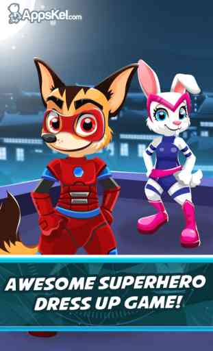Zoo Captain Superhero of Pets - Creator Games Free 1
