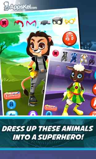 Zoo Captain Superhero of Pets - Creator Games Free 2