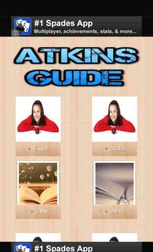 Atkins Low Carb Diet For Weight Loss - Atkins Diet Complete Reference 1