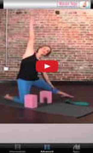 Basic Yoga & Pilates: 7 Minute for Beginners Back, Neck & Shoulder Pain Physio-Therapy FREE 3