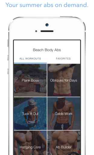 Beach Abs - 30 Day Ab Challenge & Six Pack Workouts by Michael Romero, Free 1