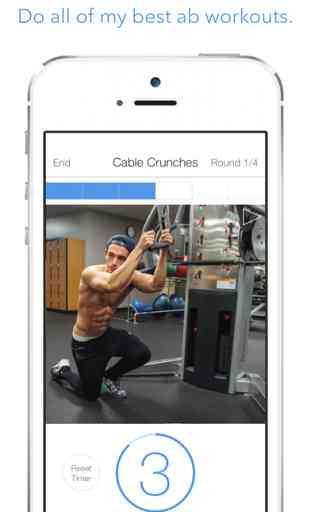 Beach Abs - 30 Day Ab Challenge & Six Pack Workouts by Michael Romero, Free 2