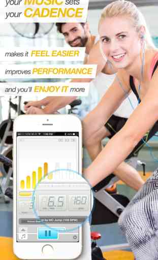 BeatBurn Indoor Cycling Trainer - Low Impact Cross Training for Runners and Weight Loss 4