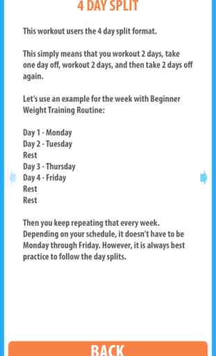 Beginner Weight Training Routine - Use this beginner weight training workout to gain muscle and gain strength 4