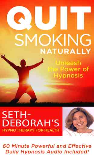 Best Stop Smoking Cigarettes, Live Smoke Free & Cure Addiction Hypnosis Therapy by Seth Deborah Roth: A Get Better & Be Healthy Hypnotherapy Meditation Program by Mind Cures 1