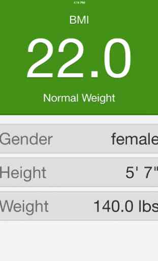 BMI Calculator for Women & Men - Calculate your Body Mass Index and Ideal Weight 4