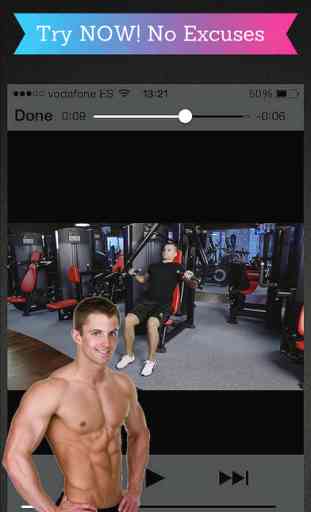Body You Want: Get an Athletic Shape and Build Muscle Mass with Best Fitness Exercise at Gym 2