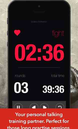 Boxing Stopwatch - Timer For MMA, Rounds And Boxing Fight Workouts And Gym Practice 1