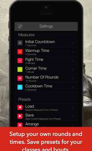 Boxing Stopwatch - Timer For MMA, Rounds And Boxing Fight Workouts And Gym Practice 3